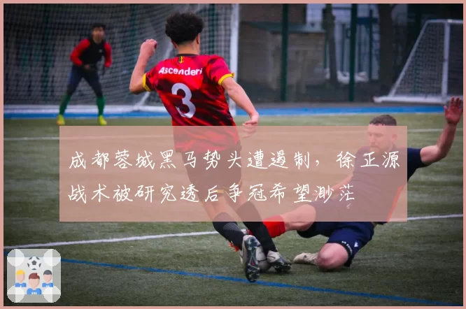 成都蓉城黑马势头遭遏制，徐正源战术被研究透后争冠希望渺茫