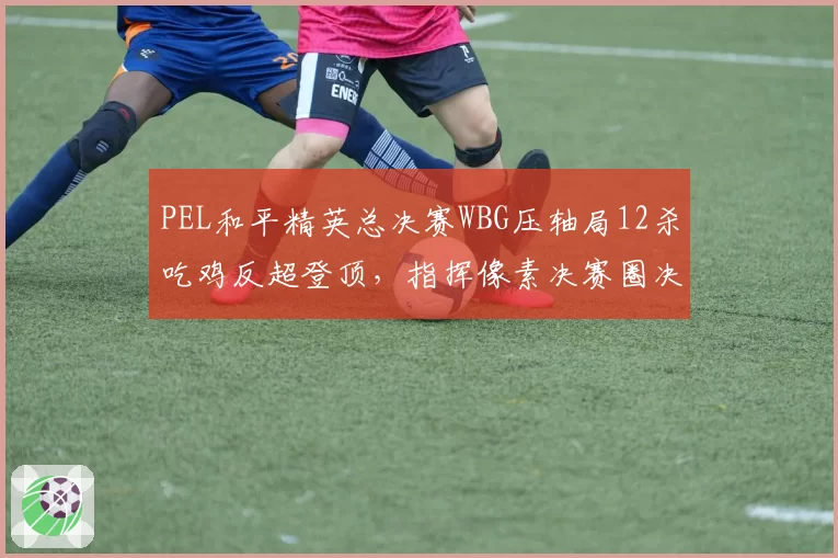 PEL和平精英总决赛WBG压轴局12杀吃鸡反超登顶,指挥像素决赛圈决策封神?
