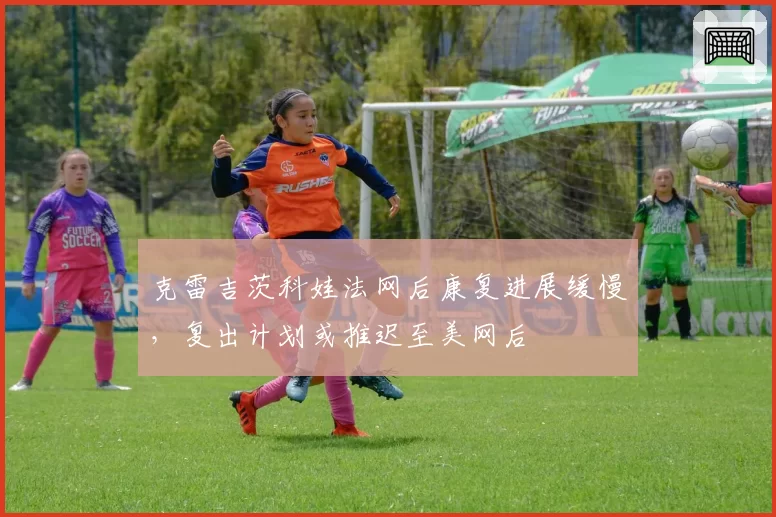 克雷吉茨科娃法网后康复进展缓慢，复出计划或推迟至美网后